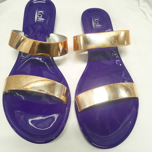 KOLI FLAT SANDAL SIZE 11 **NEW** - Picture 1 of 5
